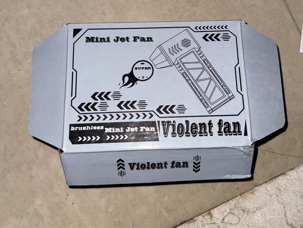 Miniatura 2 de Ventilador Turbo Jet